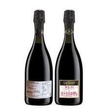 GIACOBAZZI 氣泡紅葡萄汁, 1個, 6罐入/箱