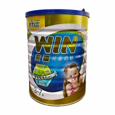 豐力富 WIN 兒童奶粉 3-7歲, 1.5kg, 6個
