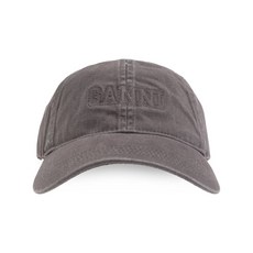가니 로고 자수 베이스볼 캡 모자