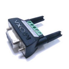富田資訊 MOXA MINI DB9F-TO-TB 迷你 female DB9 轉 Terminal Block 連接器, 1個