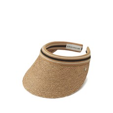 헬렌카민스키 비앙카 라피아 스트라이프 선캡