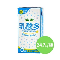 波蜜 果菜汁 BCE 速纖纖維 乳酸多 葡萄 芭樂 蘋果 芒果百香 飲料 箱出 (160mlx24入), 24個, 160ml