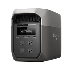丹大戶外【EcoFlow】DELTA 3 Max 戶外儲電設備 電池 5年保固 固士特科技, 黑色, Delta 3 Max