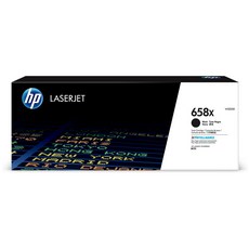 HP LaserJet 658x W2003X 碳粉匣 桃紅色, W2000X黑色, 1個