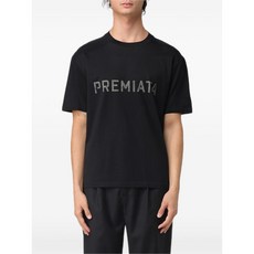프리미아타 그래픽 로고 프린트 티셔츠