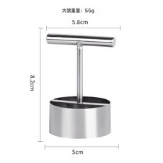 304不鏽鋼水果去核器, 1個