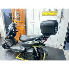 三陽 瘦迪 新迪爵 箱架 SHAD TR41AM 鋁飾蓋 靠背, 1個
