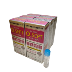 BIOCLEN O2SEPT 百科霖 優典角膜塑型隱形眼鏡去蛋白 6入組, 6個, 135ml