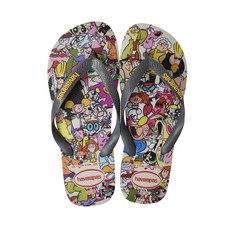 哈瓦仕 havaianas 飛天小女警聯名款人字拖 巴西製造 夾腳拖鞋 女生拖鞋