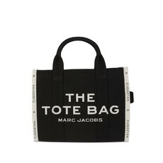 마크제이콥스 자카드 미디엄 토트 백