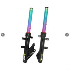 NCY N-21 六代勁戰 FORCE2.0 單邊阻尼可調式前叉組, 金色, 1個