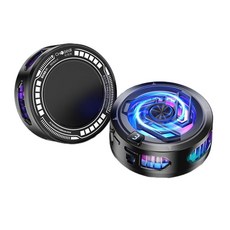 CHISSeal 手機散熱器 磁吸式半導體製冷 三擋數顯調節, 升級版 SR17散熱器黑色三擋數顯調節, 1個, y1