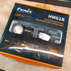 FENIX HM61R 1200流明 多功能充電頭燈 附電池, 1個