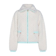 카사블랑카 텍스처 집업 재킷