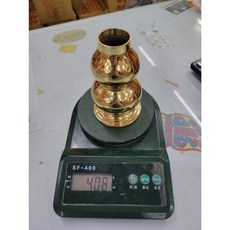 錦桂 台製 精品銅器 實心 關刀 葫蘆兵器座, 1個, 銅 葫蘆座, 銅, 葫蘆座
