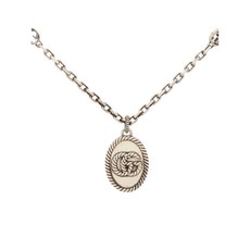 구찌 중고 2000's 로고 모티프 네크리스