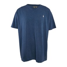 폴로 랄프 로렌 중고 V넥 저지 티셔츠