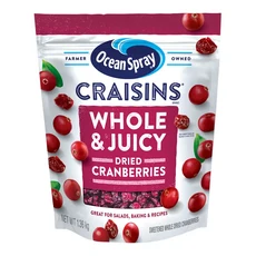 Ocean Spray 全果蔓越莓乾, 1.36kg, 1個