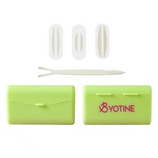 BYOTINE 雙眼皮貼, 1個, 綠色-S局部微調【日拋盒裝】