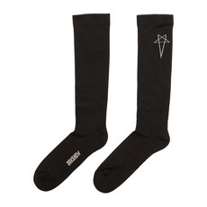 릭 오웬스 다크쉐도우 스타 자수 양말