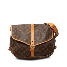 루이 비통 중고 1991 모노그램 소뮈르 35 크로스 백
