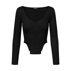 엘레나벨레즈 리넨 니트 탑