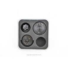 速凌 SOL 18:1 鋼製切 齒輪組, 1個