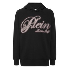 필립플레인 라인스톤 장식 후디