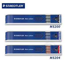 STAEDTLER 施德樓 Mars carbon 工程筆芯 12x2.0mm, 1個, 2B