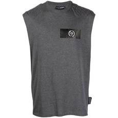 플레인스포츠 타이거 헤드 모티프 티셔츠