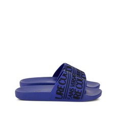 베르사체진쿠튀르 엠보스드 로고 샌들