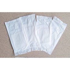 單片包濕紙巾 14*20cm 無印刷 無香味 餐廳擦手巾, 白色, 150個