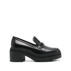 페라가모 바라 체인 가죽 로퍼 40mm