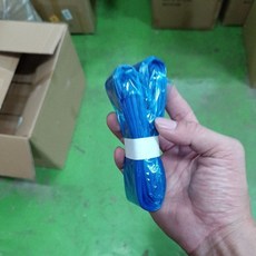 LitterLocker 貓咪鎖便桶 抗菌膠捲 塑膠袋匣, 1個, 藍色補充袋