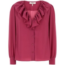 끌로에 실크 블라우스