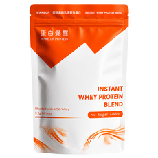蛋白覺醒 濃縮乳清雙效蛋白 無添加糖, 1kg, 1個