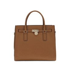 마이클코어스 락 엑센트 탑 핸들 토트 백