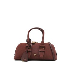 핀코 스웨이드 볼링 토트 백