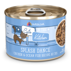 WERUVA 凱特美廚 LA ISLA BONITA 鯖魚鮮蝦無穀主食罐, 170g, 1個, 鮮雞海魚舞