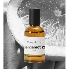 메종듀포레 베르가못22 향 니치향수 오 드 퍼퓸, 1개, 30ml