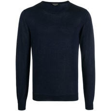 로베르토콜리나 크루 넥 긴소매 스웨터