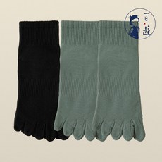 NicoFun 短筒五趾瑜伽襪 防滑 運動襪
