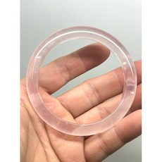 天然冰種星光粉晶60 mm手鐲, 1個