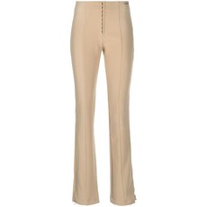 캘빈클라인진 슬림 컷 하이웨이스트 팬츠