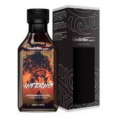 The Goodfellas' smile, 1個, 煉獄主宰( Inferno ) 無酒精版,Goodfellas鬍後水