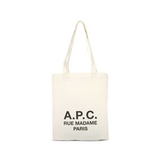A.P.C. 로고 프린트 숄더 백