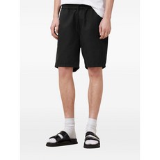 올세인츠 드로스트링 밴딩 웨이스트 쇼츠