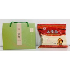 永豐麵 素麵 禮盒, 1個, 麵線