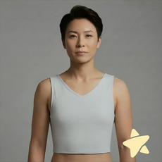 T-STUDIO VTech石墨烯 黏式半身束胸內衣 透氣舒適