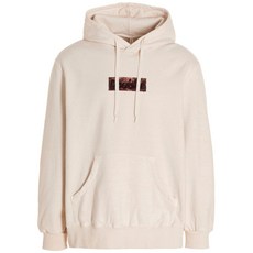 더블렛 로고 자수 후디